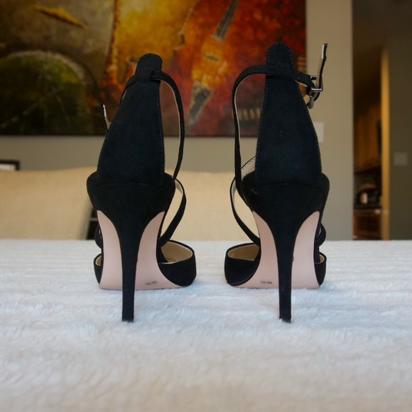 Jessica Simpson Women's Ambrie Stiletto Pump - Black - Picture 5 of 8